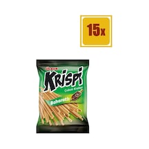 Ülker Krispi Baharatlı Çubuk Kraker 50 Gr 15 Adet