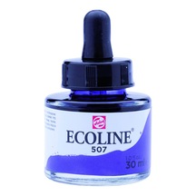 Ecoline Sıvı Suluboya - 507 Ultramarine Violet