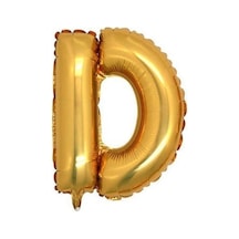 D Folyo Balon Gold 100 Cm Helyum Balon Uçan Balon Turuncu