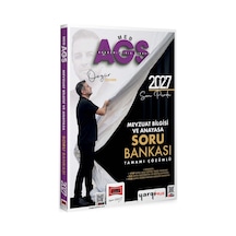 Yargı Yayınları 2027 Meb Ags Mevzuat Bilgisi Ve Anayasa Tamamı Çözümlü Soru Bankası