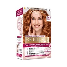 Loreal Excellence Boya 7-43 Sultan Bakırı