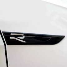 Vw Jetta Yeni R Çamurluk Logo Takımı