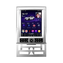 Peugeot 407 2004-2011 Tesla Android Multimedya Carplay Android Auto Navigasyon 6gb Ram 64gb 9.7''