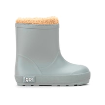 İgor Igor Yogi Borreguito Çocuk Kürklü Yağmur Çizmesi - Yeşil W10306-013