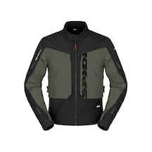 Spidi Spıdı Terran Tex Ceket Haki Siyah