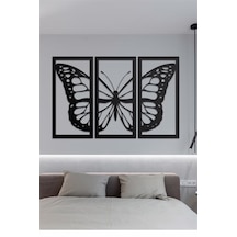 Kelebek - Metal Tablo Set