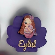 Giftableworkshop Bebek Hediyelik Mor 20'li