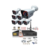 IDS DS-2021HD-SET7-NOHDD 7 Kameralı 1080P Full HD 5 MP Sony Lensli Kamera Seti - 2021