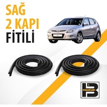 Hyundai İ30 2007-2012 Sağ Ön Ve Arka Kapı Fitili Bm03229
