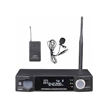 Uhf Kablosuz Mikrofon 1 Yaka Nwork N-101u