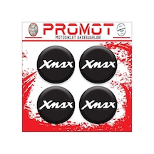 Xmax Uyumlu Damla Sticker 4cm-4 Adet 02 Diğer
