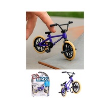 Tech Deck Bmx Bisikleti Wethepeople Mor Gerçek Metal Çerçeve Parmak Bisiklet Oyuncak Model 12