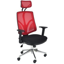 Kaya Ofis Jasper Yönetici Koltuğu Ofis Sandalyesi Kırmızı