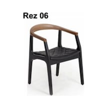 Rez 06 Modern Şık Ergonomik Dayanıklı Konforlu Ahşap Ayaklı Salon Yemek Sandalyesi Modeli Çok Renkli