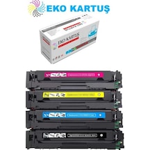Eko Kartuş Hp W1A78A Yazıcı Kodu CF415X (W2030A)CRG055H Set (Chip