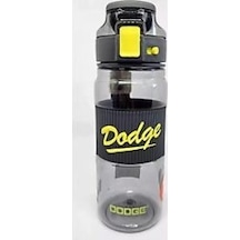 Dodge Su Matarası Tritan Siyah 670ml Siyah
