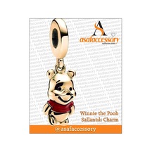 Winnie The Pooh Sallantılı Charm Gümüş
