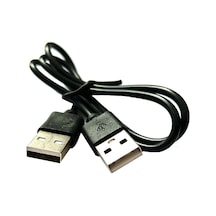 40CM Usb Erkek Erkek Kablo USB 2.0 Tip A Erkek M/m 40 cm