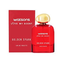 Watsons Kadın Edt Golden Spark 85 Ml 6'li Avantaj Paketi Mıchu Çiçek - Meyve