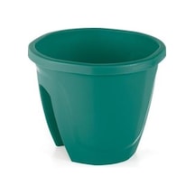 Omnipazar So-zs01 Zümrüt Balkon Saksı 7,5 Litre No 1 Yeşil 18008