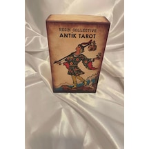 Tarot Orjinal Tarot Kart Regin Collegtive Antik Tarot Başlangıç Tarot Destesi Ve Kitabı