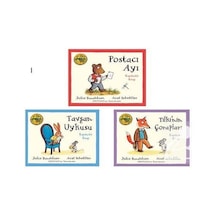 Mercankitap Meşe Palamudu Ormanı'ndan Hikayeler Seti 3 Kitap / Julia Don...
