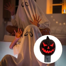 Cadılar Bayramı Tatlıları Hayalet Ateşi Şenlik Ateşi Titreyen Gece Lambası Cadılar Bayramı Balkabağı Işığı Balkabağı Şeklinde Gece Lambası Diğer