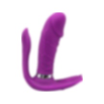 Zaga Oyun 3 Ü 1 Arada Uzaktan Kumandalı Giyilebilir Clitoris Ve G-spot Titreşimli Vibratör