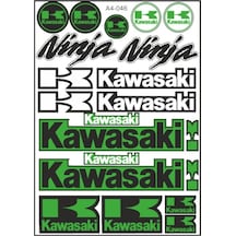 A4 Sticker 046 Tek Paket Çoklu Sticker