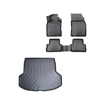 Land Rover Freelander 2 2013 Model 3d Bagaj Havuzu Ve Araca Özel Paspas Seti