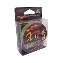 Kendo 12Pe Dark Green 250M Ip Misina