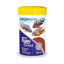 Floppy Color Granulat Ciklet Balık Yemi 100 Ml