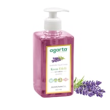 Agarta Doğal Krem Etkili Lavanta Sıvı Sabun 400 ML