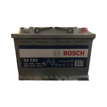 Bosch 12V 70 Ah 720A Start-Stop Efb Akü S4 E82 / 479955179