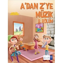 A Dan Z Ye Müzik 2. Bölüm - Porte Müzik Eğitim Merkezi - Kolektif