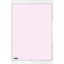 A5 Fashion Bloknot Çizgisiz Defter - 50 Yaprak - Memopad - Notepad - Not Defteri - Not Kağıdı Çok Renkli Çok Renkli