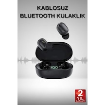 Bluetooth Kulaklık Dijital Göstergeli Yüksek Ses Kaliteli Uzun Pil Ömrü Diğer