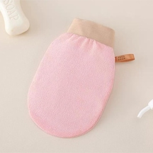 Banyo Duş Kesesi Peeling Eldiveni %100 Floş İpek Kadın Ve Erkekler İçin