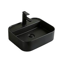 Ey-4720ms Mat Siyah Tezgah Üstü Lavabo
