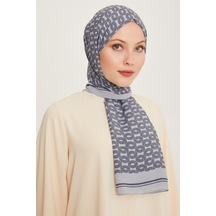 Armine Trend Defne Şal 5772-2 10 27 Gri