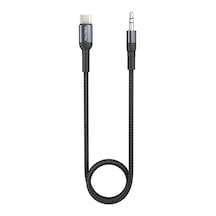 Fulltech Fh14 Usb Type-c To 3.5mm Aux Ses Kablosu - 1.2 Metre