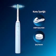 2100 Sonic Şarjlı Diş Fırçası, 3 Kat Daha Fazla Plak Temizliği, 14 Gün Şarj Ömrü, Smarttimer Ve Quadpacer Özellikli Hx3651/12