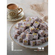 Cezeryeci Antep Fıstıklı Küp Cezerye 750 G
