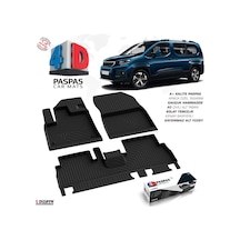 Peugeot Rifter 4D Havuzlu Paspas 2019 Üzeri A+Kalite