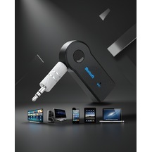 Bluetooth Araç Kiti Kablosuz Müzik Ve Arama