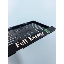 Full Energy Pleksi Motor Plakalığı