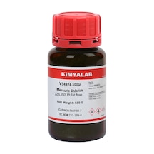 Kimyalab Civa Iı Klorür Mercuric Chloride 500 G
