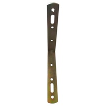 Cateksss Mobilya Dolap Köşe Bağlantı Sabitleme L Demir Gönye No:40 20x3x120x120 Mm - 45 Li Paket Altın