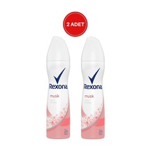 Rexona Musk 24H Kadın Sprey Deodorant 2 x 150 ML