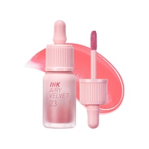 Uzun Süre Kalıcı Hafif Formüllü, Kadife Bitişli Tint Ink Airy Velvet 23 In The Peachlight